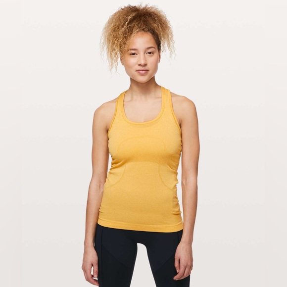 lululemon athletica Tops - Lululemon Athletica Swiftly Tech Racerback tank Top size 6